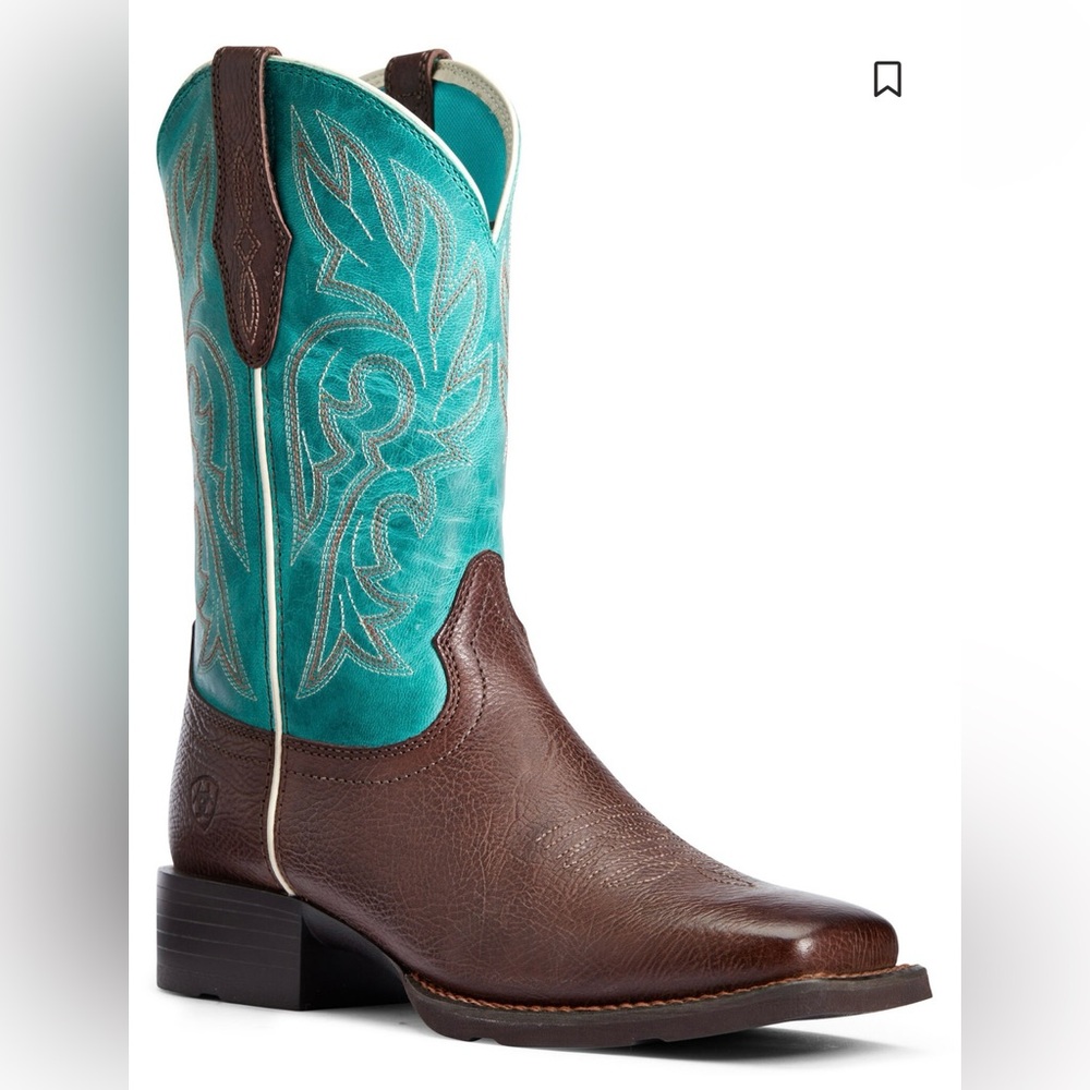 Ariat Women’s Teal Cowgirl Boots